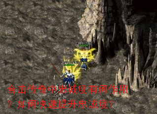 合击传奇中忠诚度有何作用?如何快速提升忠诚度? 合击传奇中忠诚度有何作用?如何快速提升忠诚度?
