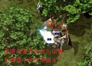 如何从零开始成为华夏免费版中的沙场霸主? 如何从零开始成为华夏免费版中的沙场霸主?