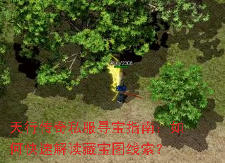 天行传奇私服寻宝指南:如何快速解读藏宝图线索? 天行传奇私服寻宝指南:如何快速解读藏宝图线索?