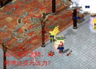 初入玛法大陆,如何快速提升战力? 初入玛法大陆,如何快速提升战力?