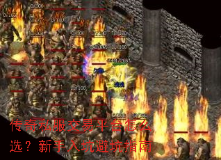 传奇私服交易平台怎么选?新手入坑避坑指南 传奇私服交易平台怎么选?新手入坑避坑指南