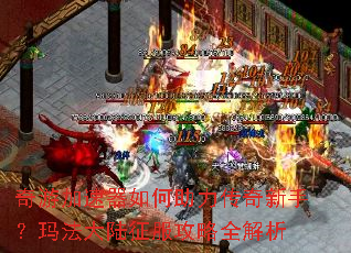 奇游加速器如何助力传奇新手?玛法大陆征服攻略全解析 奇游加速器如何助力传奇新手?玛法大陆征服攻略全解析