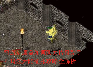奇游加速器如何助力传奇新手?玛法大陆征服攻略全解析 奇游加速器如何助力传奇新手?玛法大陆征服攻略全解析