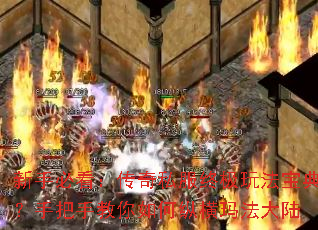新手必看:传奇私服终极玩法宝典?手把手教你如何纵横玛法大陆 新手必看:传奇私服终极玩法宝典?手把手教你如何纵横玛法大陆