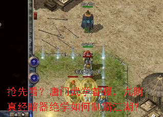 抢先看?唐门武学首曝,九阴真经暗器绝学如何制霸江湖? 抢先看?唐门武学首曝,九阴真经暗器绝学如何制霸江湖?