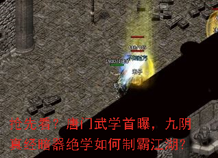 抢先看?唐门武学首曝,九阴真经暗器绝学如何制霸江湖? 抢先看?唐门武学首曝,九阴真经暗器绝学如何制霸江湖?