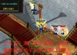 抢先看?唐门武学首曝,九阴真经暗器绝学如何制霸江湖? 抢先看?唐门武学首曝,九阴真经暗器绝学如何制霸江湖?