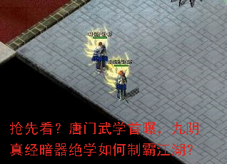 抢先看?唐门武学首曝,九阴真经暗器绝学如何制霸江湖? 抢先看?唐门武学首曝,九阴真经暗器绝学如何制霸江湖?