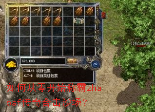 如何从零开始称霸zhaosf传奇合击沙场? 如何从零开始称霸zhaosf传奇合击沙场?