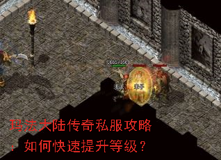 玛法大陆传奇私服攻略:如何快速提升等级? 玛法大陆传奇私服攻略:如何快速提升等级?