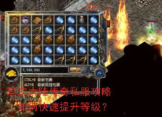 玛法大陆传奇私服攻略:如何快速提升等级? 玛法大陆传奇私服攻略:如何快速提升等级?