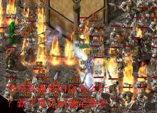 传奇私服怀旧版怎么玩?新手常见问题全解答 传奇私服怀旧版怎么玩?新手常见问题全解答
