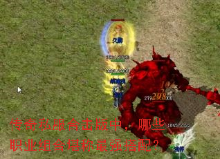 传奇私服合击版中,哪些职业组合堪称最强搭配? 传奇私服合击版中,哪些职业组合堪称最强搭配?