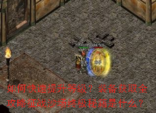 如何快速提升等级?装备获取全攻略征战沙场终极秘籍是什么? 如何快速提升等级?装备获取全攻略征战沙场终极秘籍是什么?