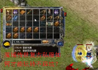 魔域传世复古私服如何才能玩转不踩坑? 魔域传世复古私服如何才能玩转不踩坑?