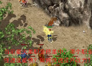 ��ǰ���ְҵ���У��ĸ�ְҵˢ���ٶ���죿��ο�������ս����