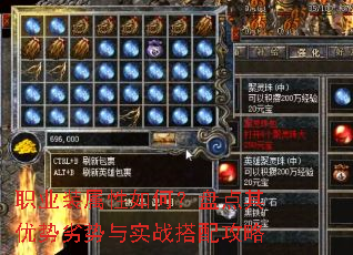 职业装属性如何?盘点其优势劣势与实战搭配攻略 职业装属性如何?盘点其优势劣势与实战搭配攻略