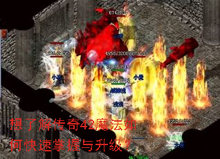 想了解传奇42魔法如何快速掌握与升级? 想了解传奇42魔法如何快速掌握与升级?