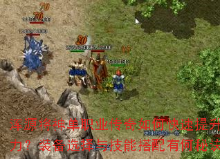浑源将神单职业传奇如何快速提升战力?装备选择与技能搭配有何秘诀? 浑源将神单职业传奇如何快速提升战力?装备选择与技能搭配有何秘诀?