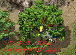 如何快速提升1.76精品王者传奇角色等级与装备? 如何快速提升1.76精品王者传奇角色等级与装备?
