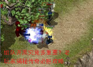 组队开黑究竟多重要?老玩家揭秘传奇必胜攻略 组队开黑究竟多重要?老玩家揭秘传奇必胜攻略