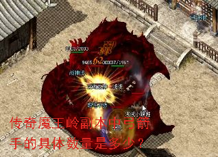 传奇魔王岭副本中弓箭手的具体数量是多少? 传奇魔王岭副本中弓箭手的具体数量是多少?